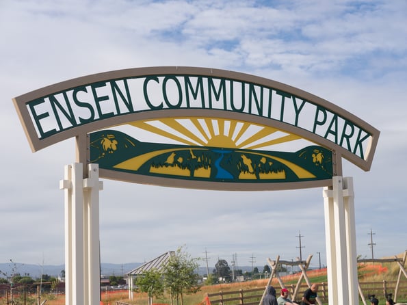 Ensen Community Park Archway 