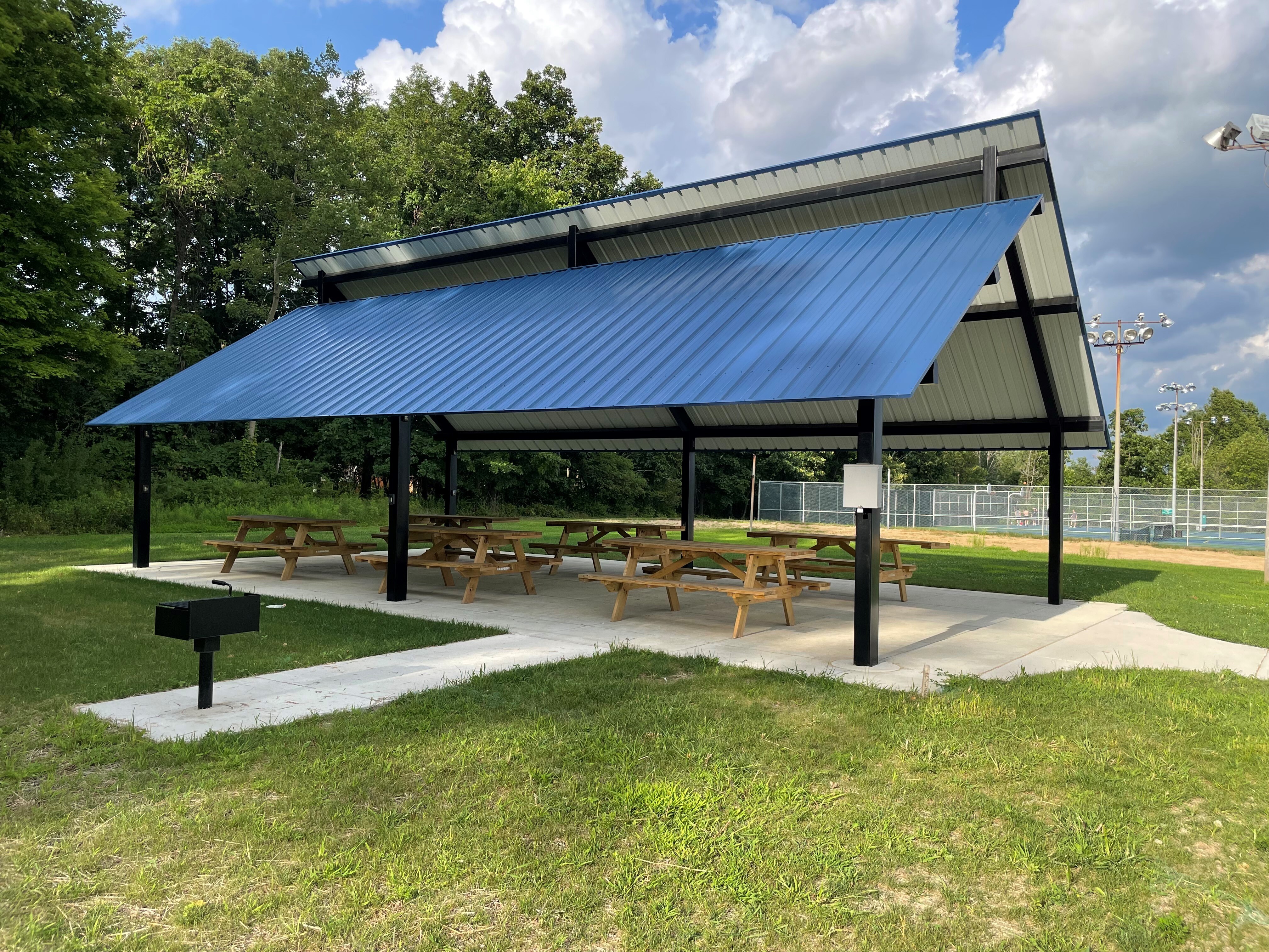 ICON Shelter - North Royalton Side Angle