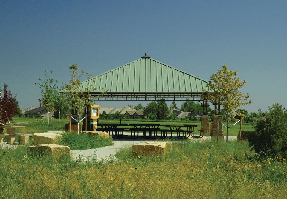 Craftsman Square Shelter in Omaha. NE