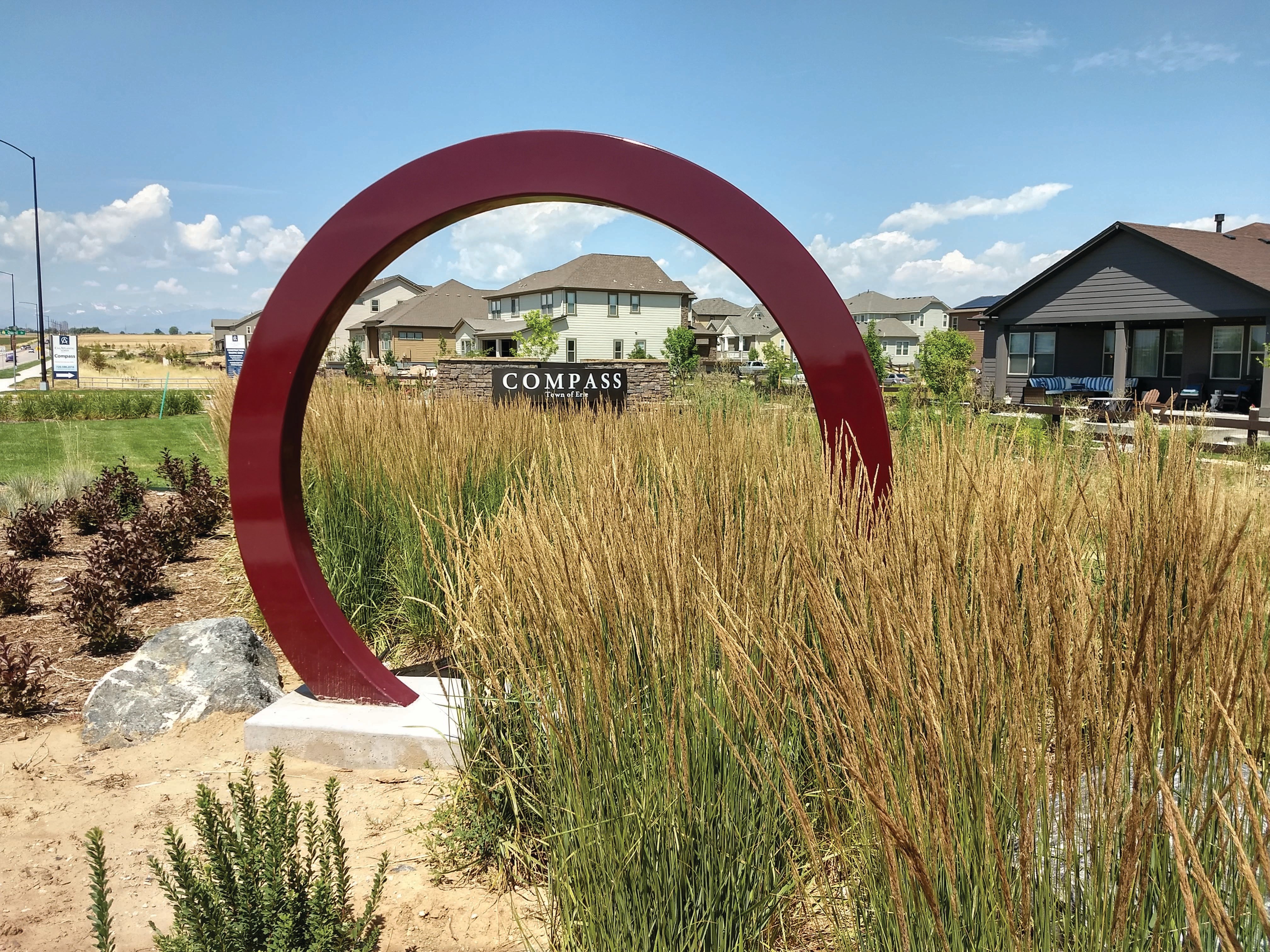 Moon Gate, Erie, CO