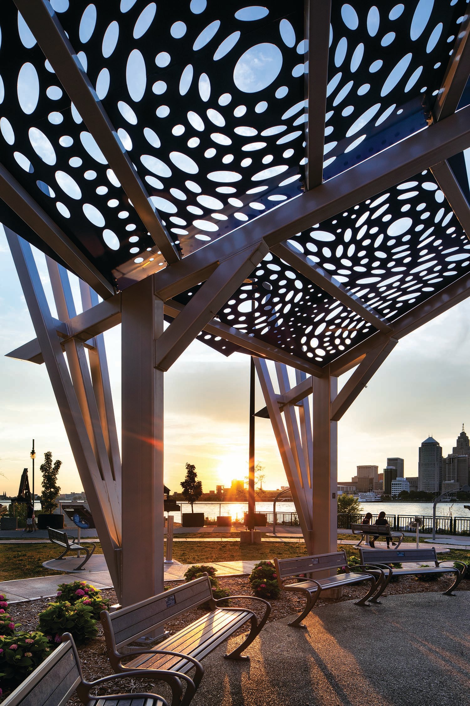 Centennial Plaza, Windsor, ON