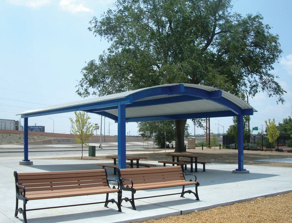 Barrel Vault in Albuquerque, NM