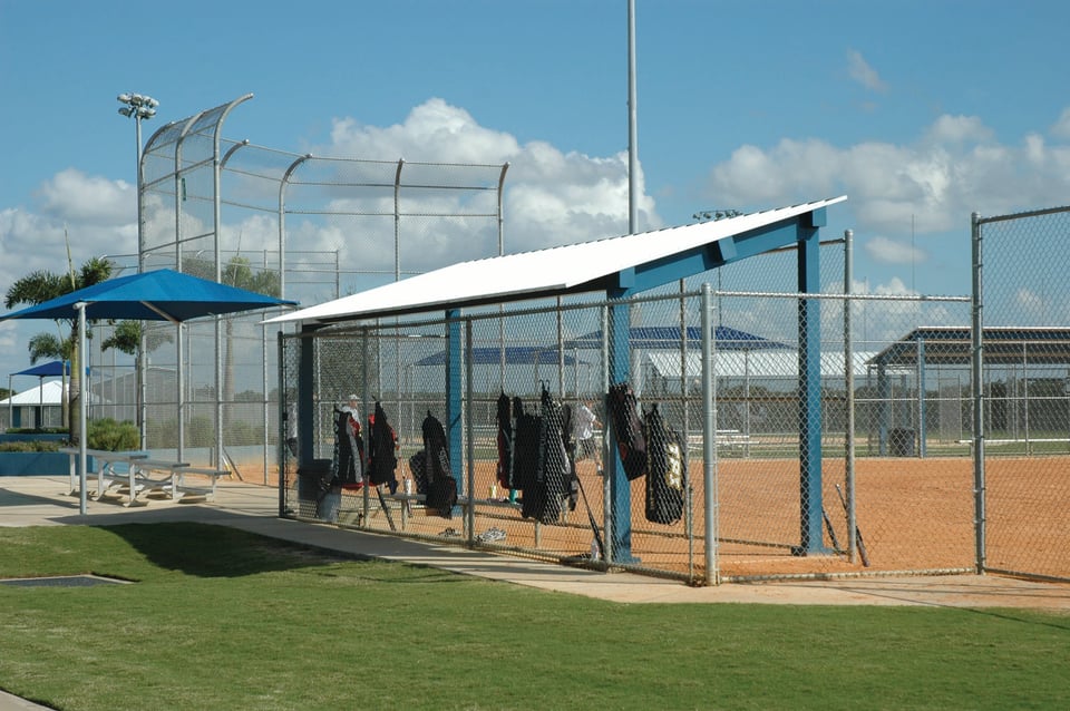 Monoslope shelter in Round Rock, TX