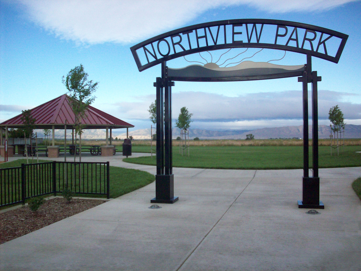 Entry Archway