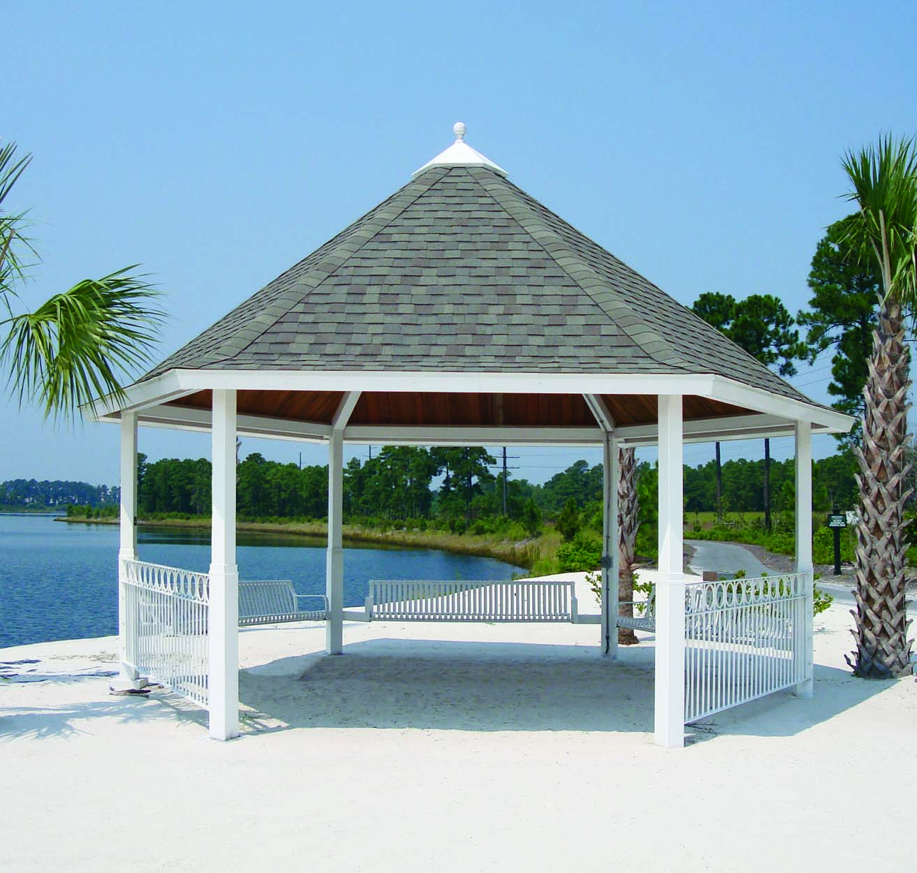 Mystic Series Hexagon Gazebo