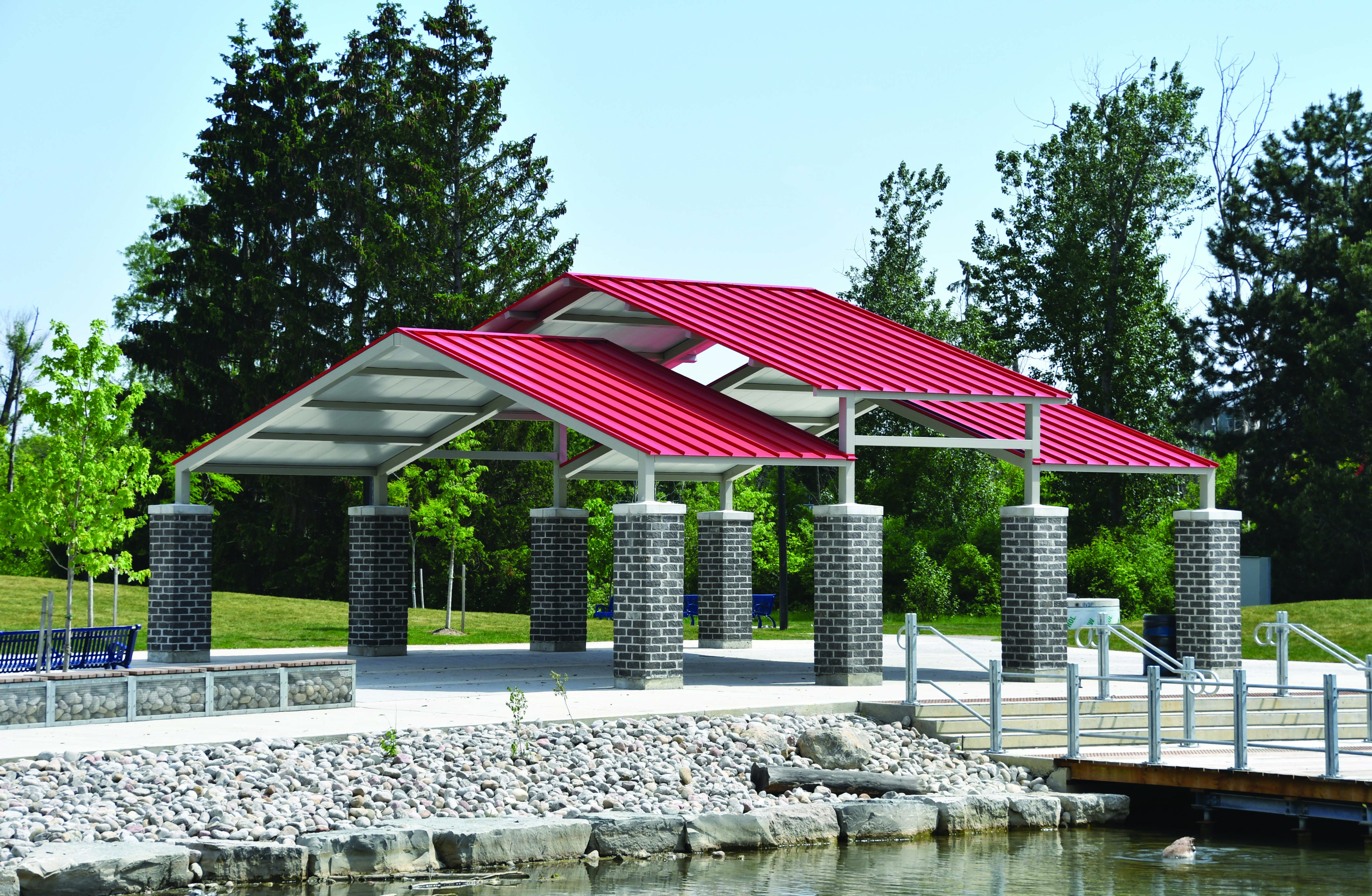 Gable Popup Shelter
