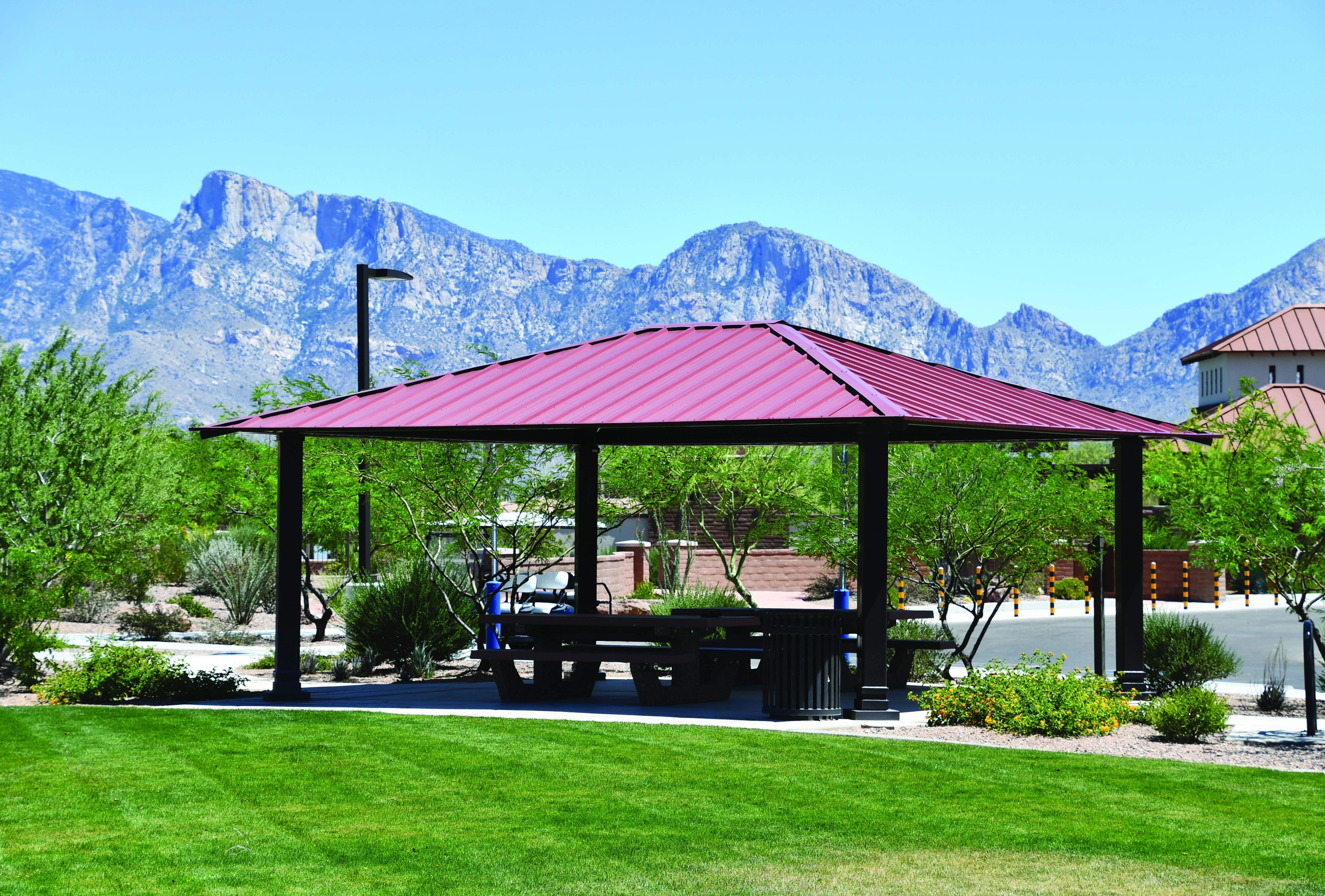 Rectangular Hip Shelter