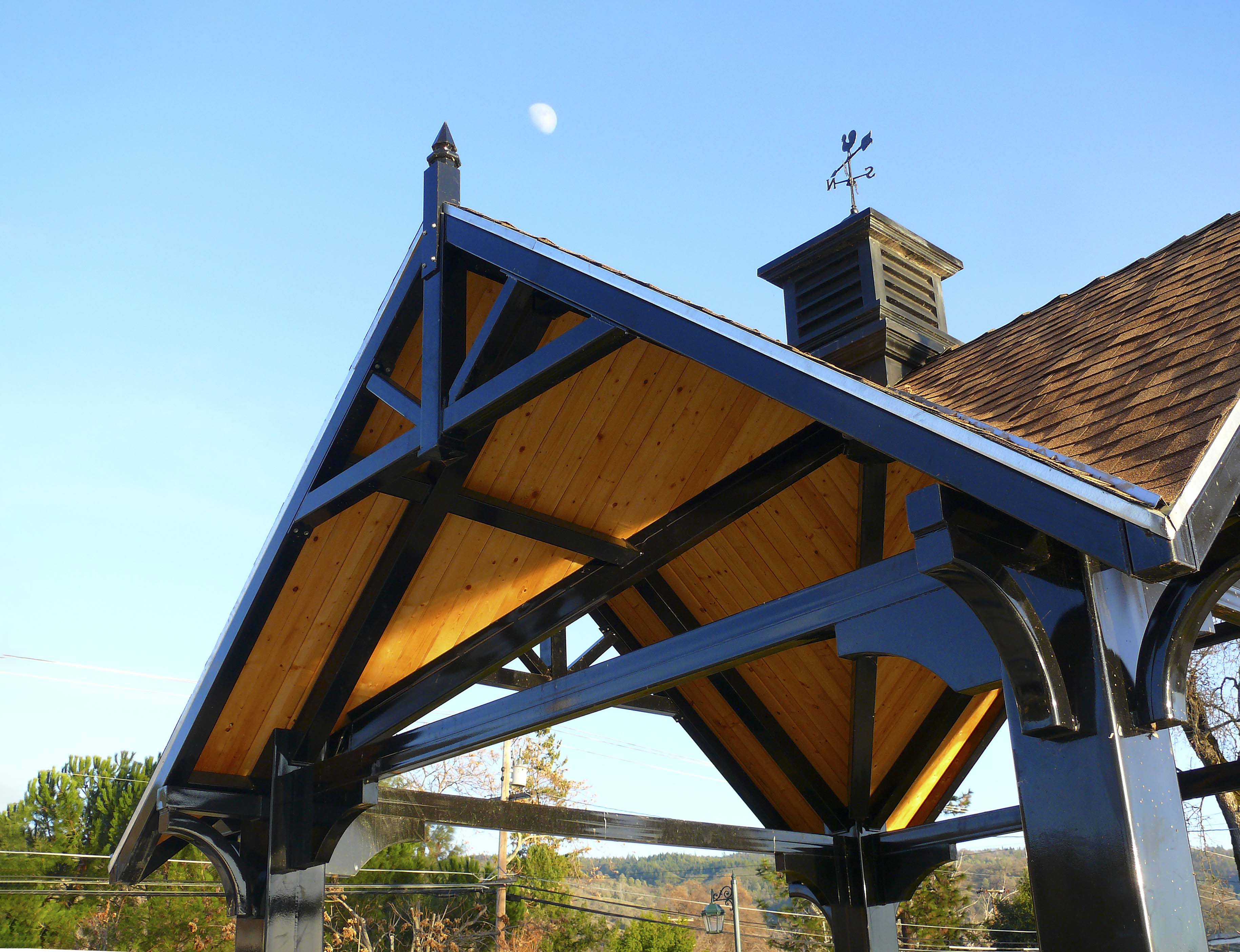 Interval Shelter with Asphalt Shingles