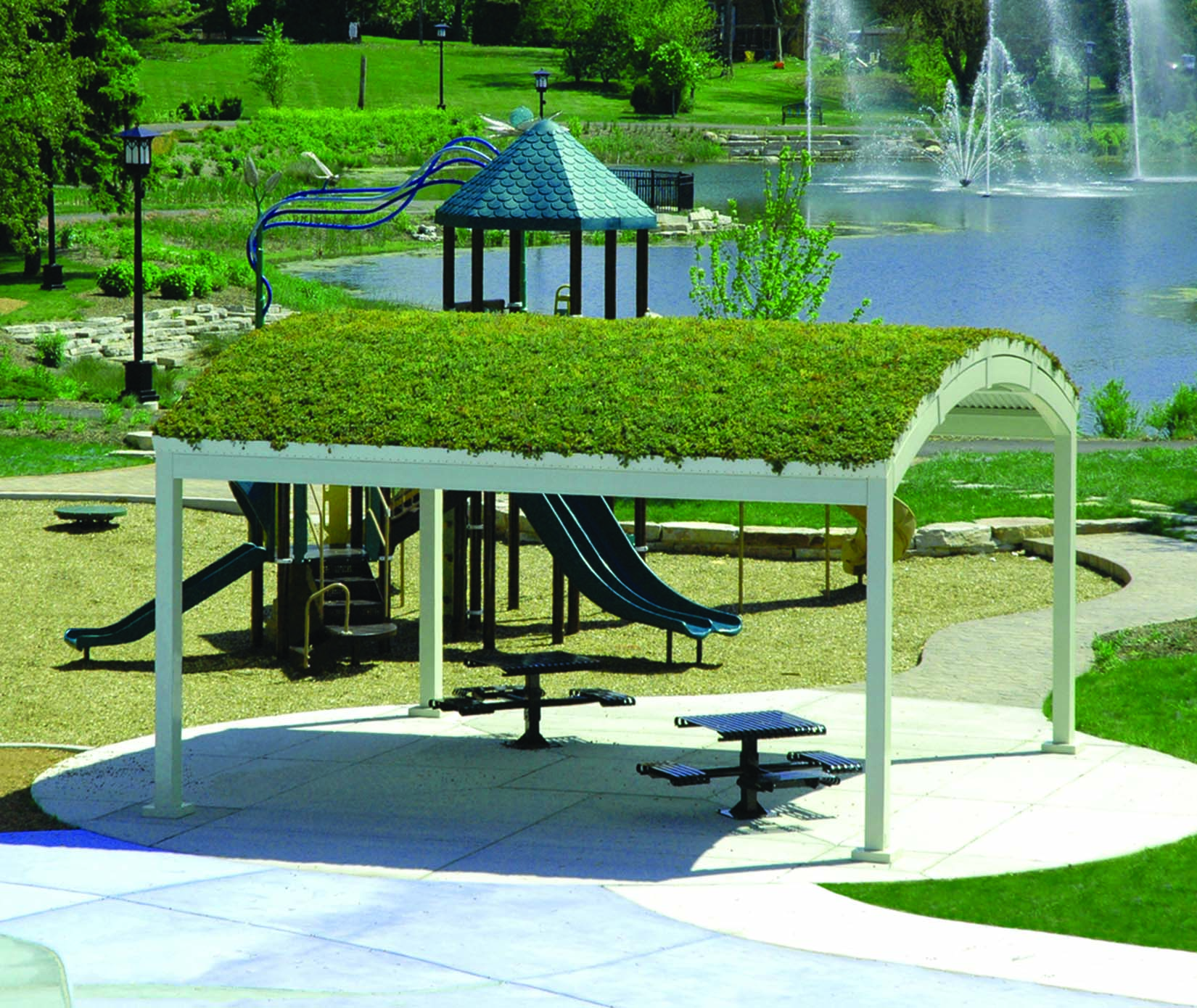 Liveshade Barrel Vault