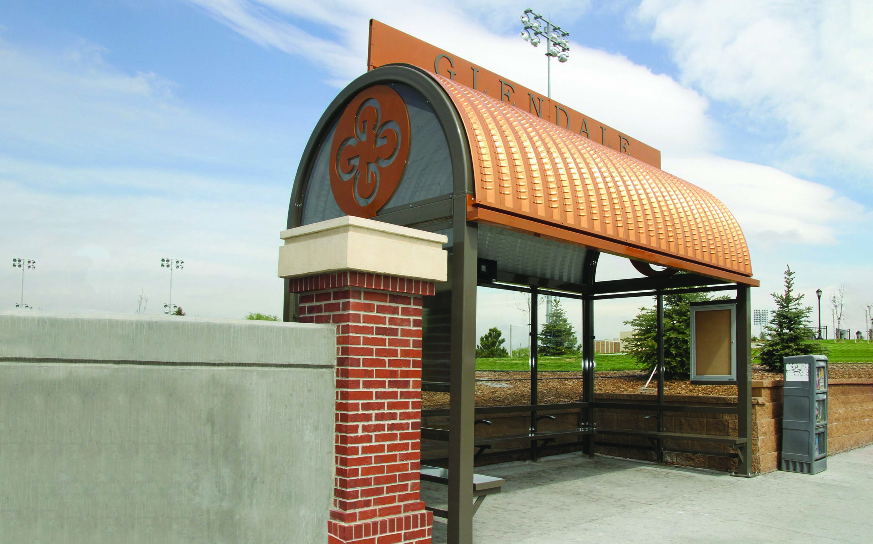 Transit Barrel Vault Shelter